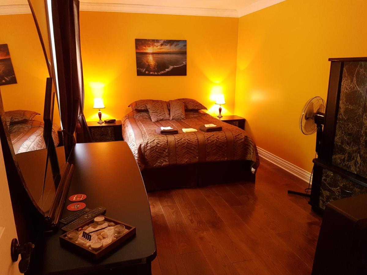 Gite Le Tresor Cache Bed & Breakfast Chelsea Екстер'єр фото