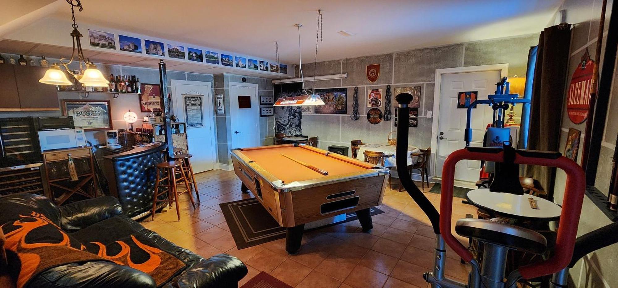 Gite Le Tresor Cache Bed & Breakfast Chelsea Екстер'єр фото