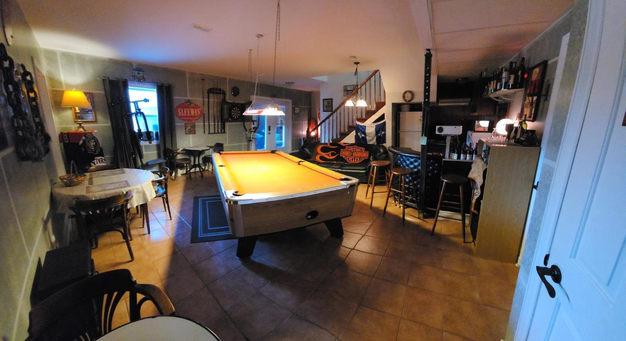 Gite Le Tresor Cache Bed & Breakfast Chelsea Екстер'єр фото